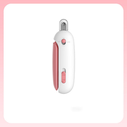 Pet Nail Clippers with Gravity Push Mechanism