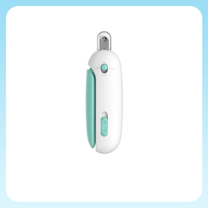 Pet Nail Clippers with Gravity Push Mechanism